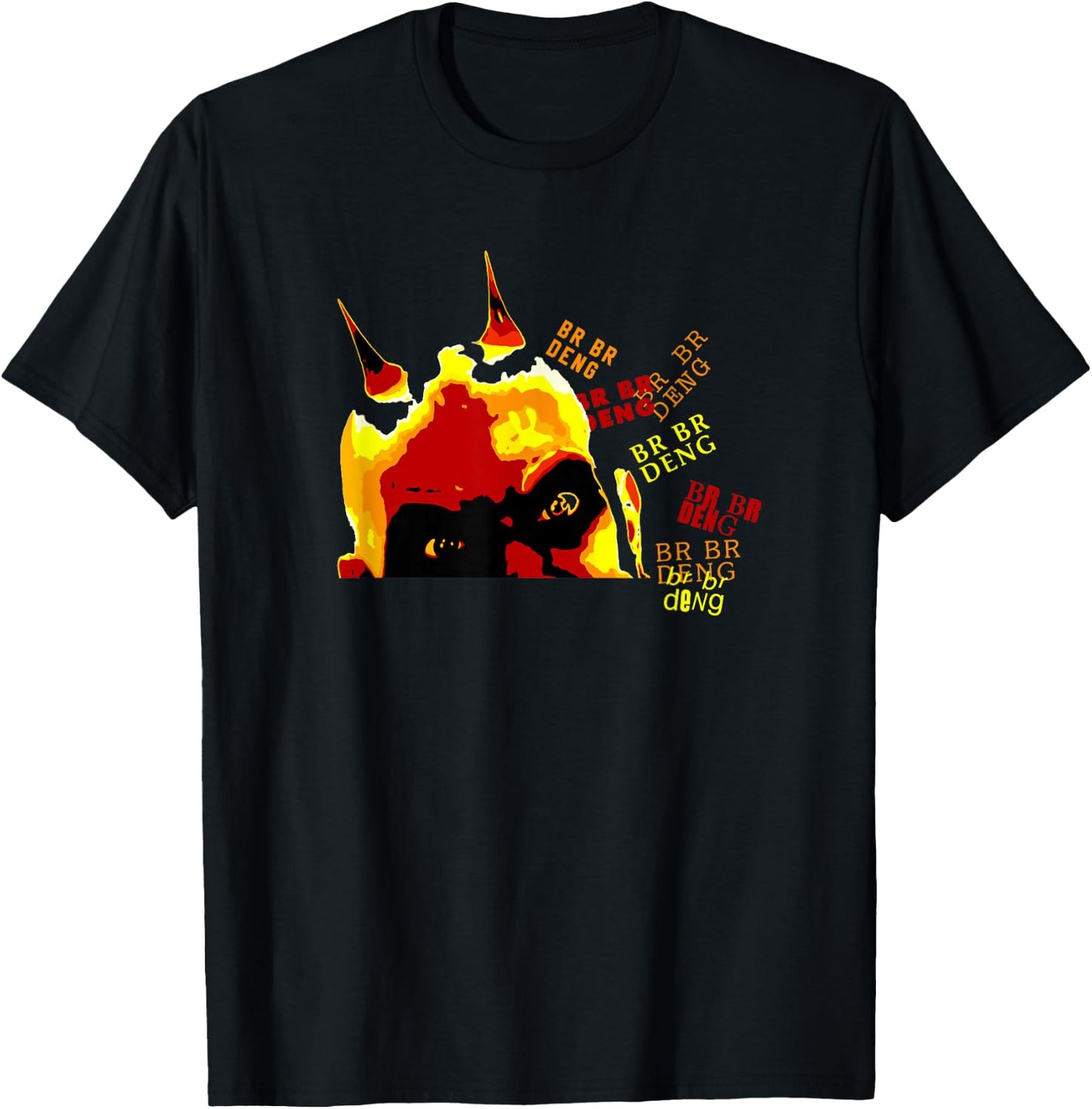 Br Br Deng T-Shirt - T-Shirt | Black