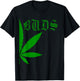 Matching Best Buds Couples Gift BFF Marijuana Leaf Weed T-Shirt - T-Shirt | Black