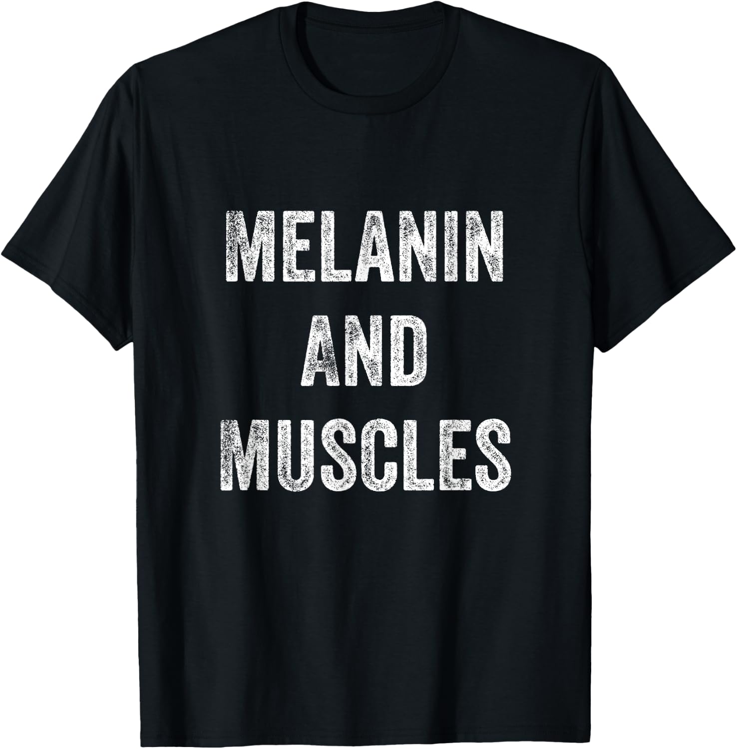 Black Pride Fitness Shirt Women | Melanin and Muscle T-Shirt - T-Shirt | Black