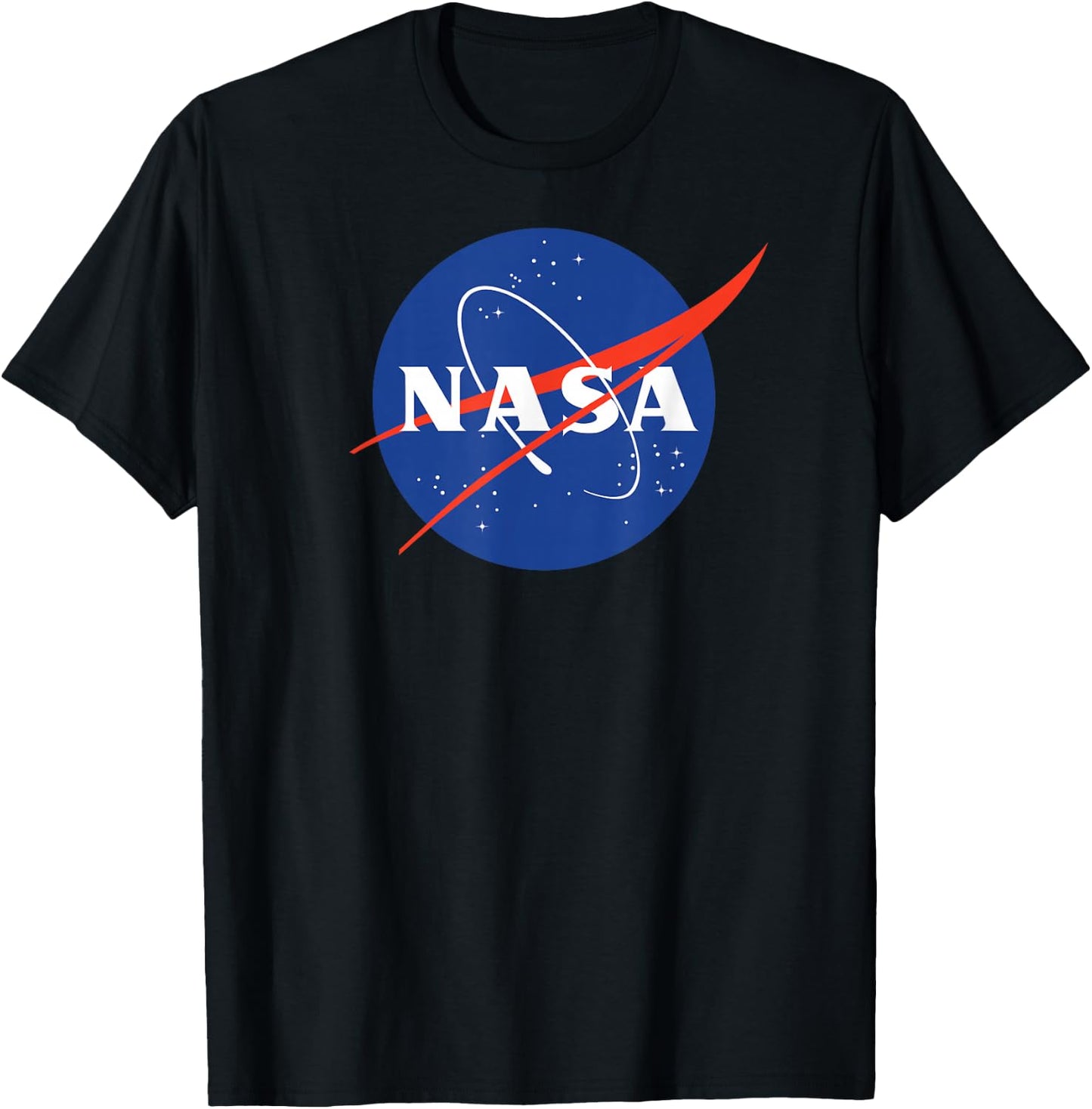 Official NASA Meatball Logo T-Shirt - T-Shirt | Black