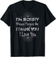 Ho'oponopono Mantra Shirt, Hawaiian Prayer, Lotus Meditation T-Shirt - T-Shirt | Black