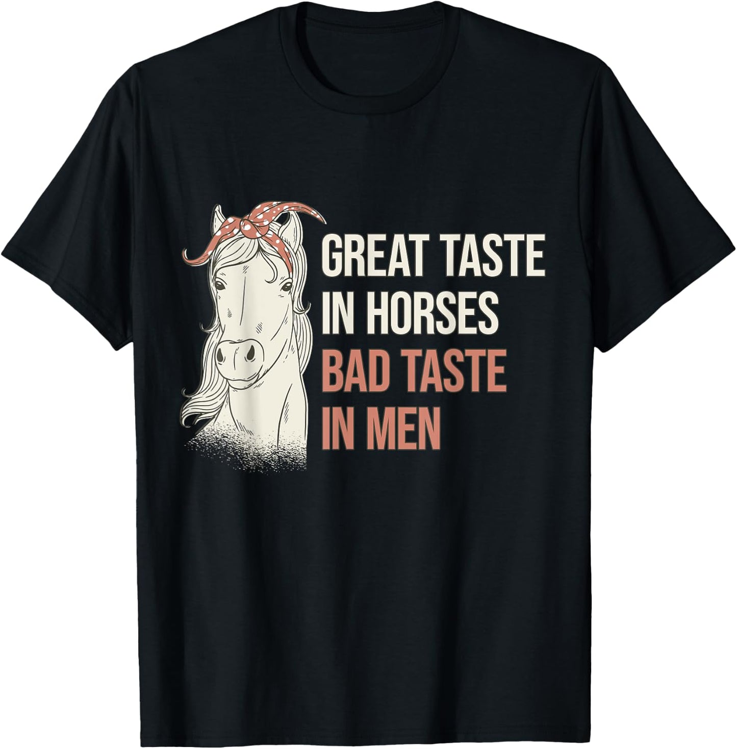 Horse Rider Woman - Horseback Riding T-Shirt - T-Shirt | Black