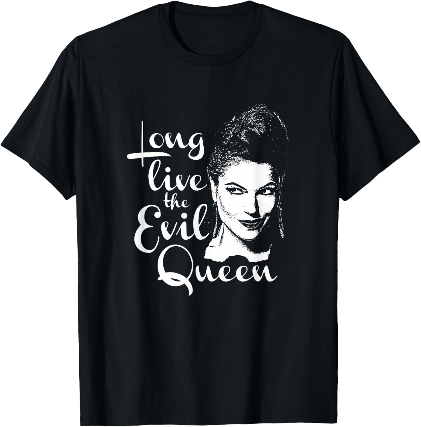 Once Upon a Time Evil Queen T-Shirt - T-Shirt | Black