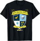 Not Quite Right Pencey Preparatory Academy Crest - Catcher in the Rye -Youth Black T-Shirt - T-Shirt | Black