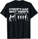 Physicists Make Great Parents Physicist Physics T-Shirt - T-Shirt | Black