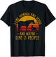 I Like Horses Dogs And Maybe 3 People Dog Lover Horse Rider T-Shirt - T-Shirt | Black