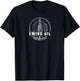 DALLAS | Ewing Oil Company Classic 80's TV Raglan Baseball T-Shirt - T-Shirt | Black