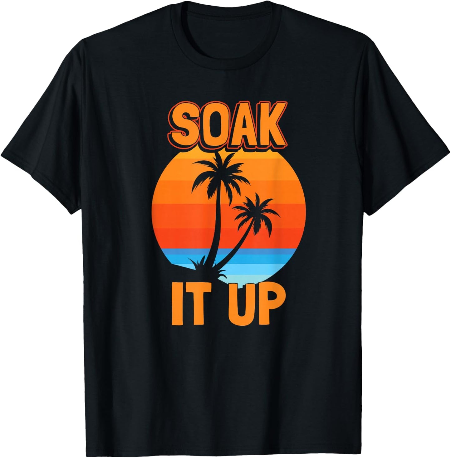 Soak It Up T-Shirt - T-Shirt | Black