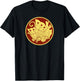 Taira Clan Mon Kamon Japanese Crest Symbol T-Shirt - T-Shirt | Black