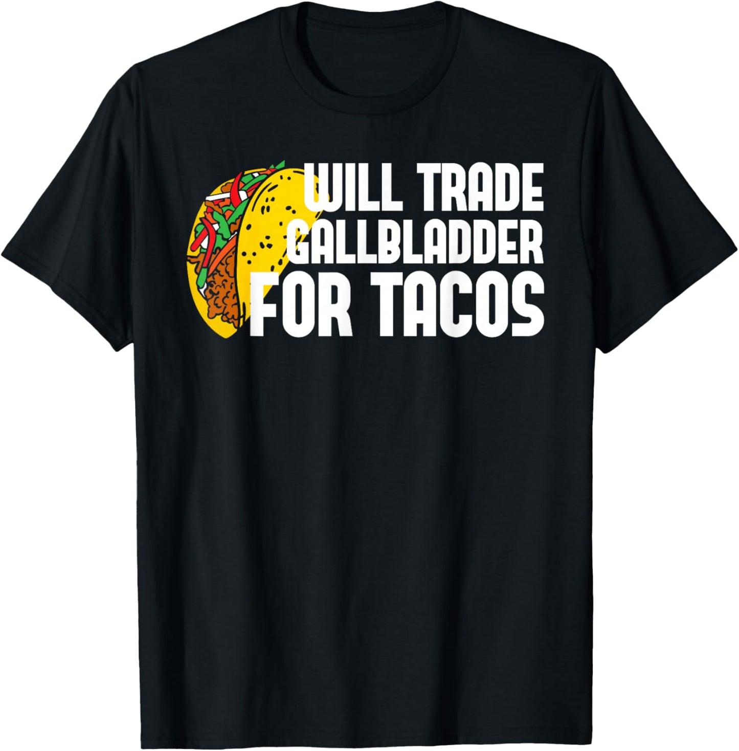 Gallbladder Recovery. T-Shirt - T-Shirt | Black