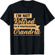 Fun Cute Professional Grandma Saying | Funny Grandmother T-Shirt - T-Shirt | Black