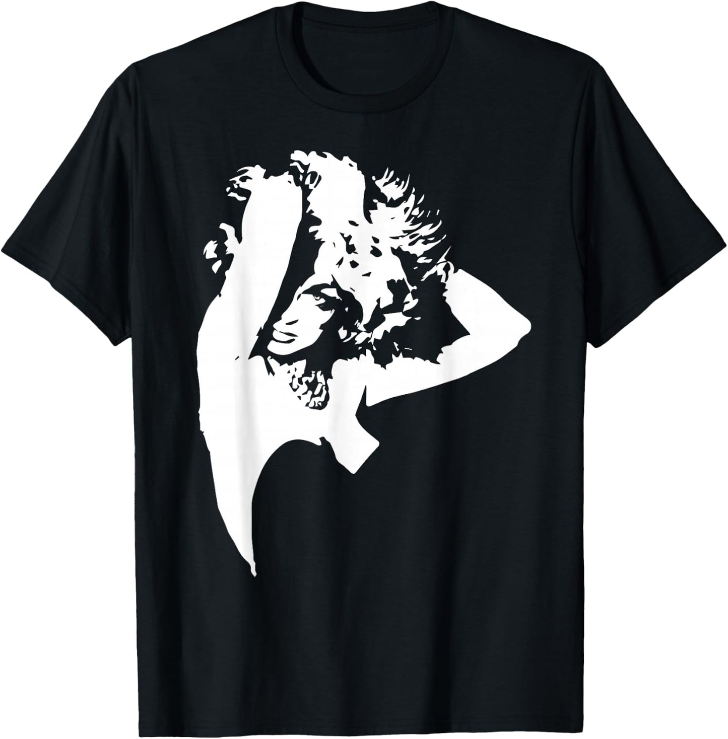 Drag Queen Abstract Print Drag Queen T-Shirt - T-Shirt | Black