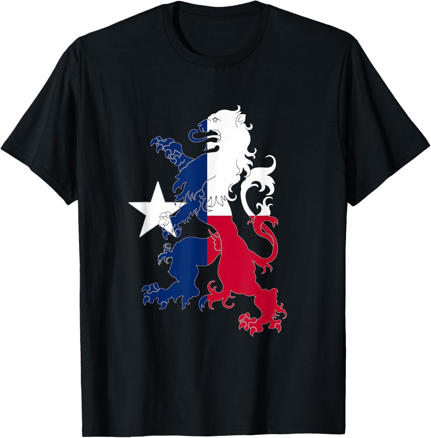 Texas Grown Texan Dutch Roots Holland USA Netherlands T-Shirt - T-Shirt | Black