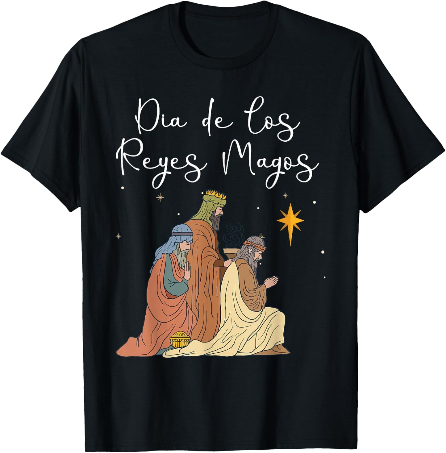 Dia De Los Reyes Magos T-Shirt - T-Shirt | Black