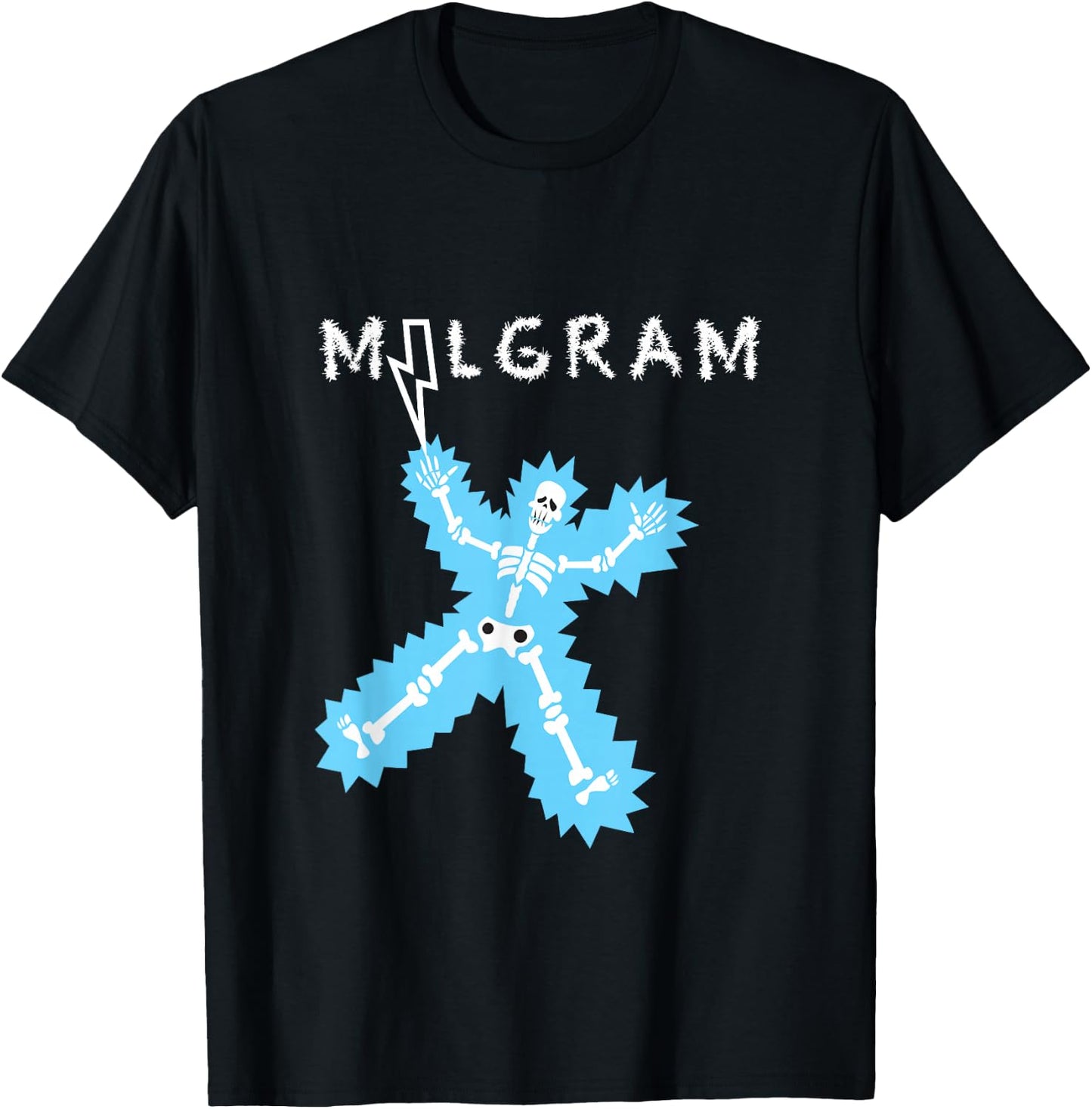 Psychology Major Milgram Experiment T-Shirt - T-Shirt | Black