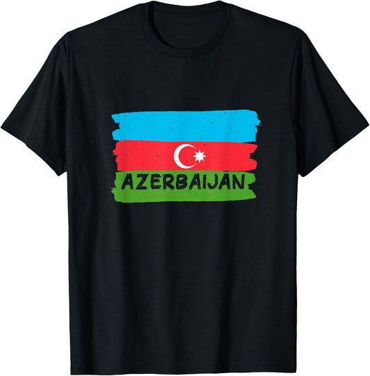 Azerbaijan T-Shirt - T-Shirt | Black