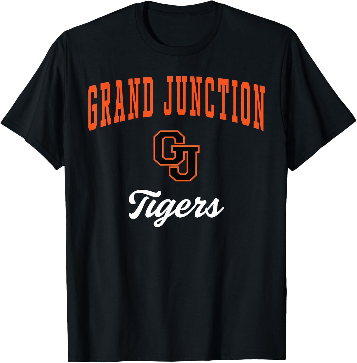 Grand Junction High School Tigers T-Shirt - T-Shirt | Black