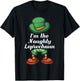 I'm The Naughty Leprechaun Group Matching St Patricks Day T-Shirt - T-Shirt | Black