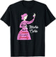 Marie Curie Science Chemistry, Women in Science Scientist T-Shirt - T-Shirt | Black