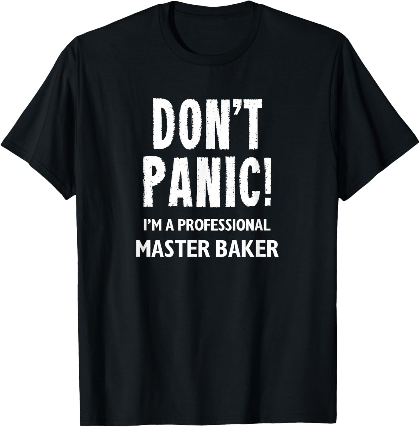 Master Baker T-Shirt - T-Shirt | Black