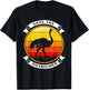 Save The Ostriches T-Shirt - T-Shirt | Black