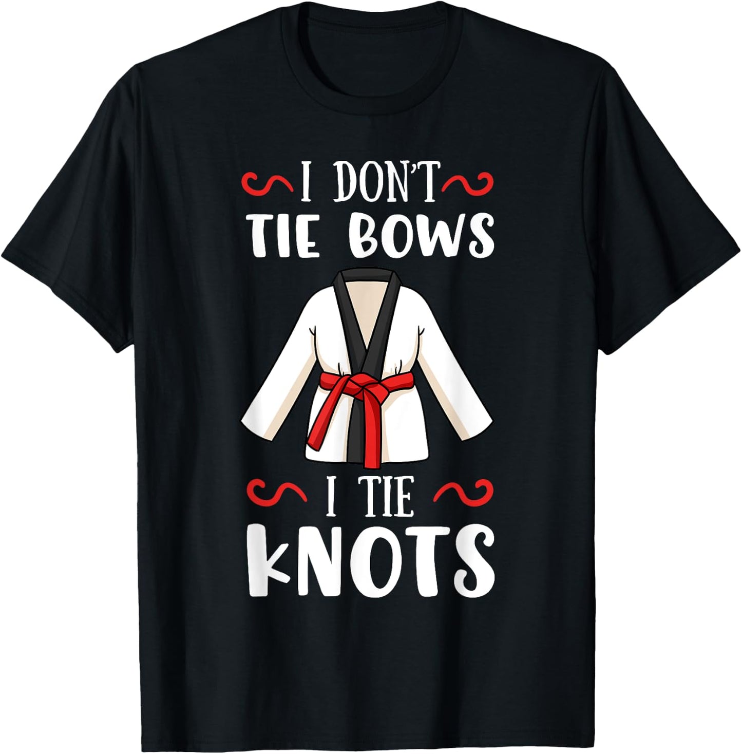 Karate Teacher Karateka Student Martial Arts Red Belter Women Girls Kids T-Shirt - T-Shirt | Black