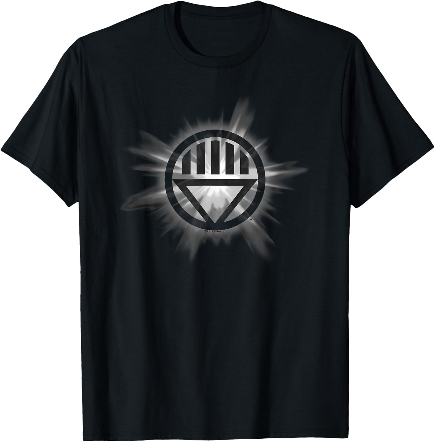 Green Lantern Black Glow T-Shirt - T-Shirt | Black