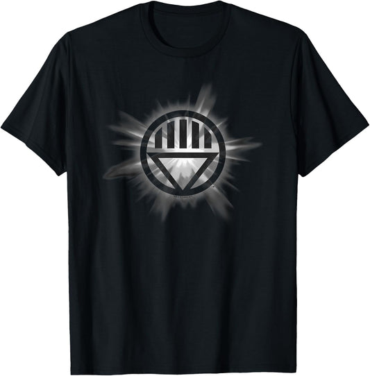 Green Lantern Black Glow T-Shirt - T-Shirt | Black