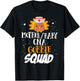 Funny Nurse Gobble Squad Turkey Thanksgiving Mother Baby CNA T-Shirt - T-Shirt | Black