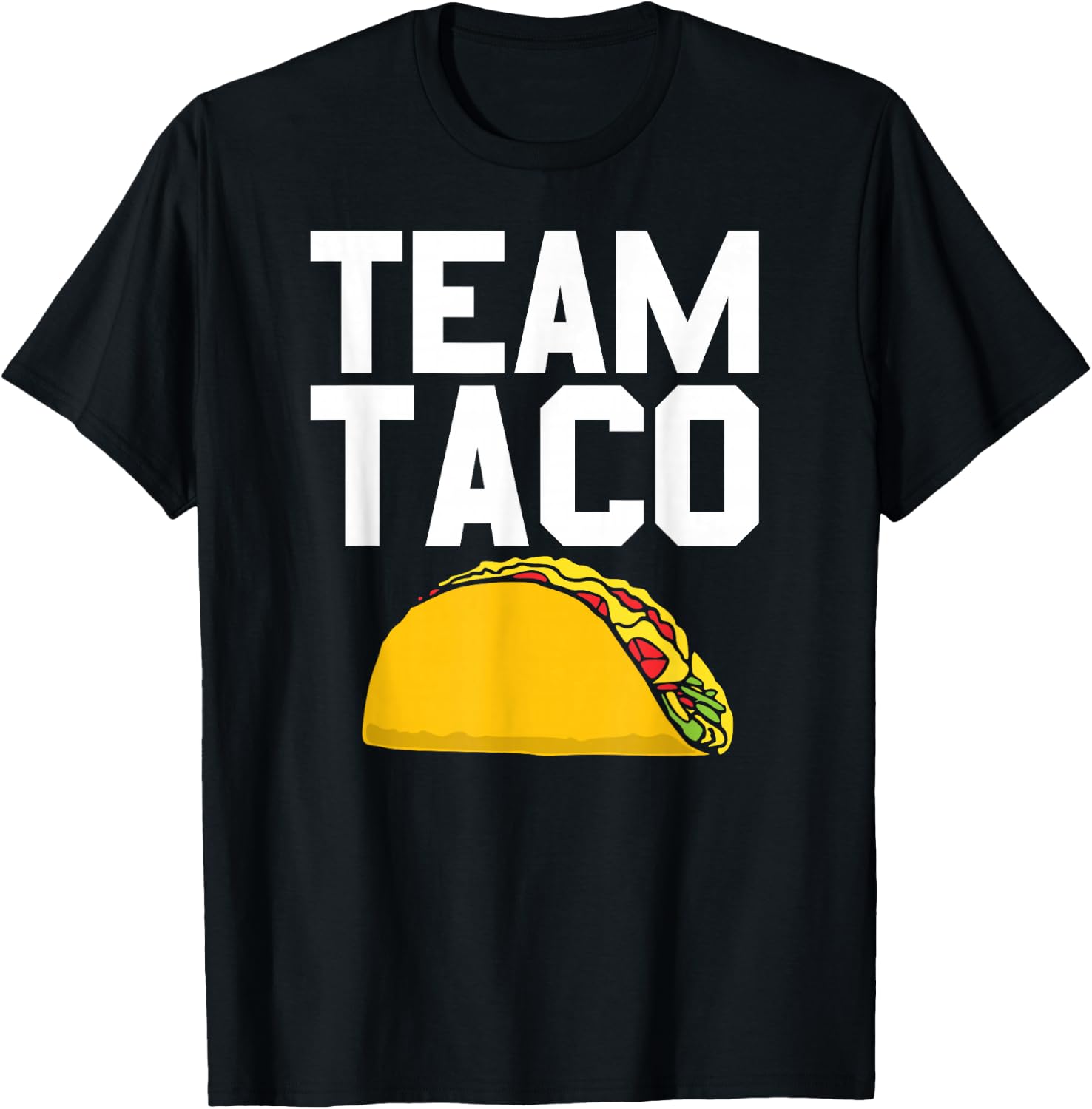 Team Taco Shirt Cinco De Mayo Fiesta T-Shirt - T-Shirt | Black