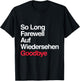 The Sound of Music - "So Long, Farewell" T-Shirt - T-Shirt | Black