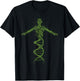Human Genome Funny DNA Expert Science Biologist Lab Joke T-Shirt - T-Shirt | Black