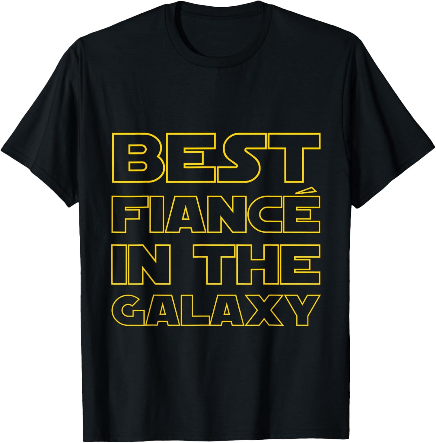 Fiance gifts / Fiance shirt / Fiance shirts T-Shirt - T-Shirt | Black