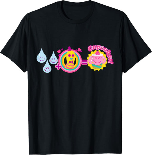 DreamWorks' Trolls Mr. Dinkles and Cupcakes T-Shirt - T-Shirt | Black