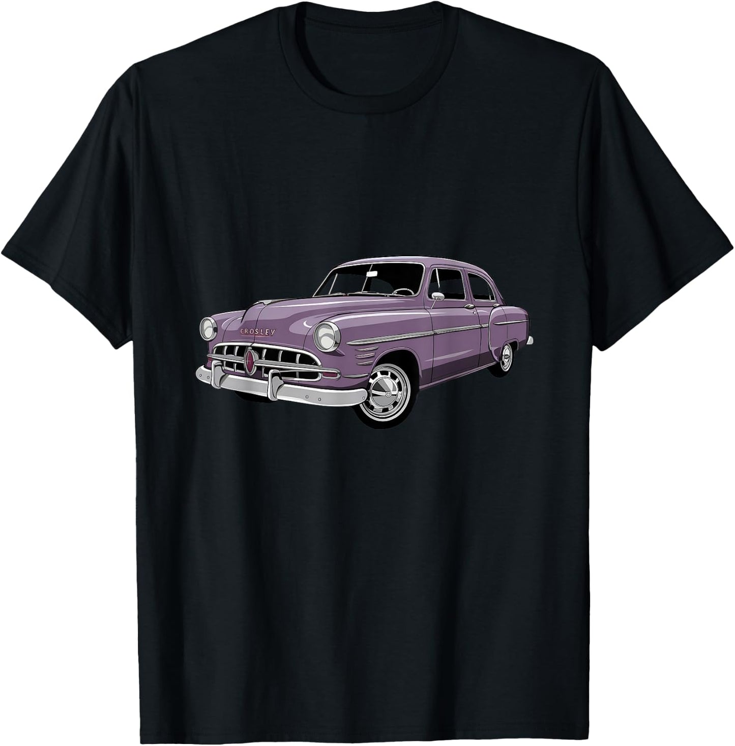 Crosley Catalog Classic Car Enthusiast Vintage Style T-Shirt - T-Shirt | Black