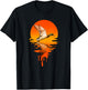 Vintage Retro Style Mallard T-Shirt - T-Shirt | Black