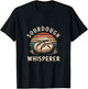 Sourdough Whisperer Baker Bread Baking T-Shirt - T-Shirt | Black