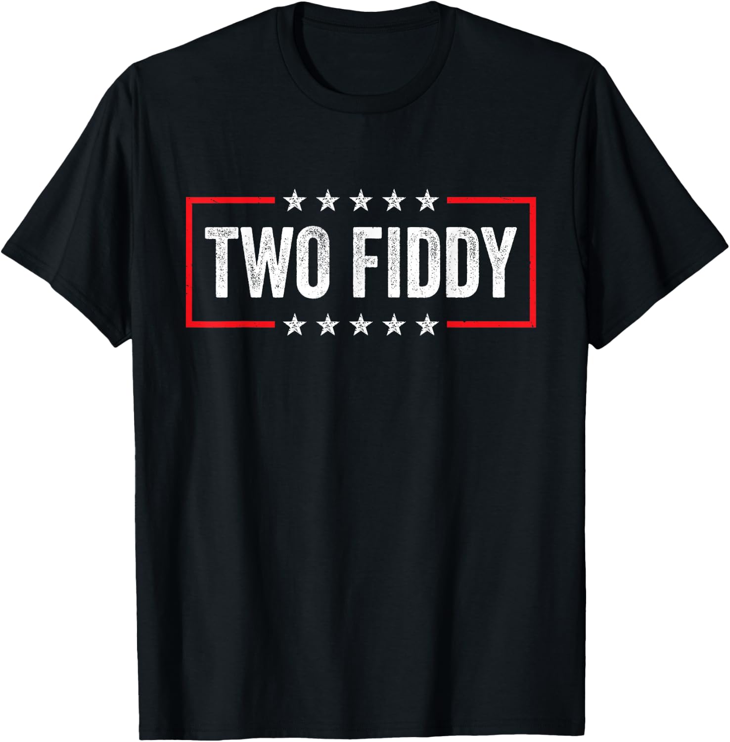 Two Fiddy America 250 T-Shirt - T-Shirt | Black