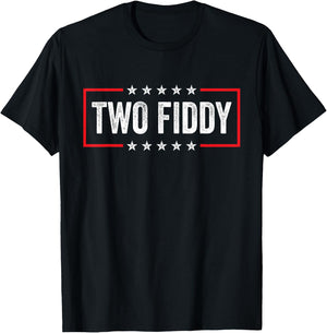 Two Fiddy America 250 T-Shirt - T-Shirt | Black