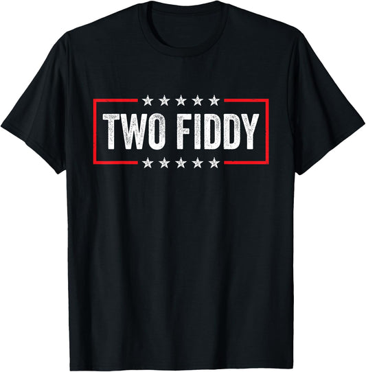 Two Fiddy America 250 T-Shirt - T-Shirt | Black