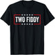 Two Fiddy America 250 T-Shirt - T-Shirt | Black