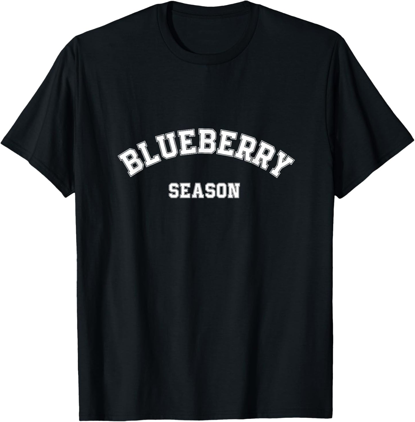Blueberry Season Blueberries Festival Blueberry Lover Farmer T-Shirt - T-Shirt | Black