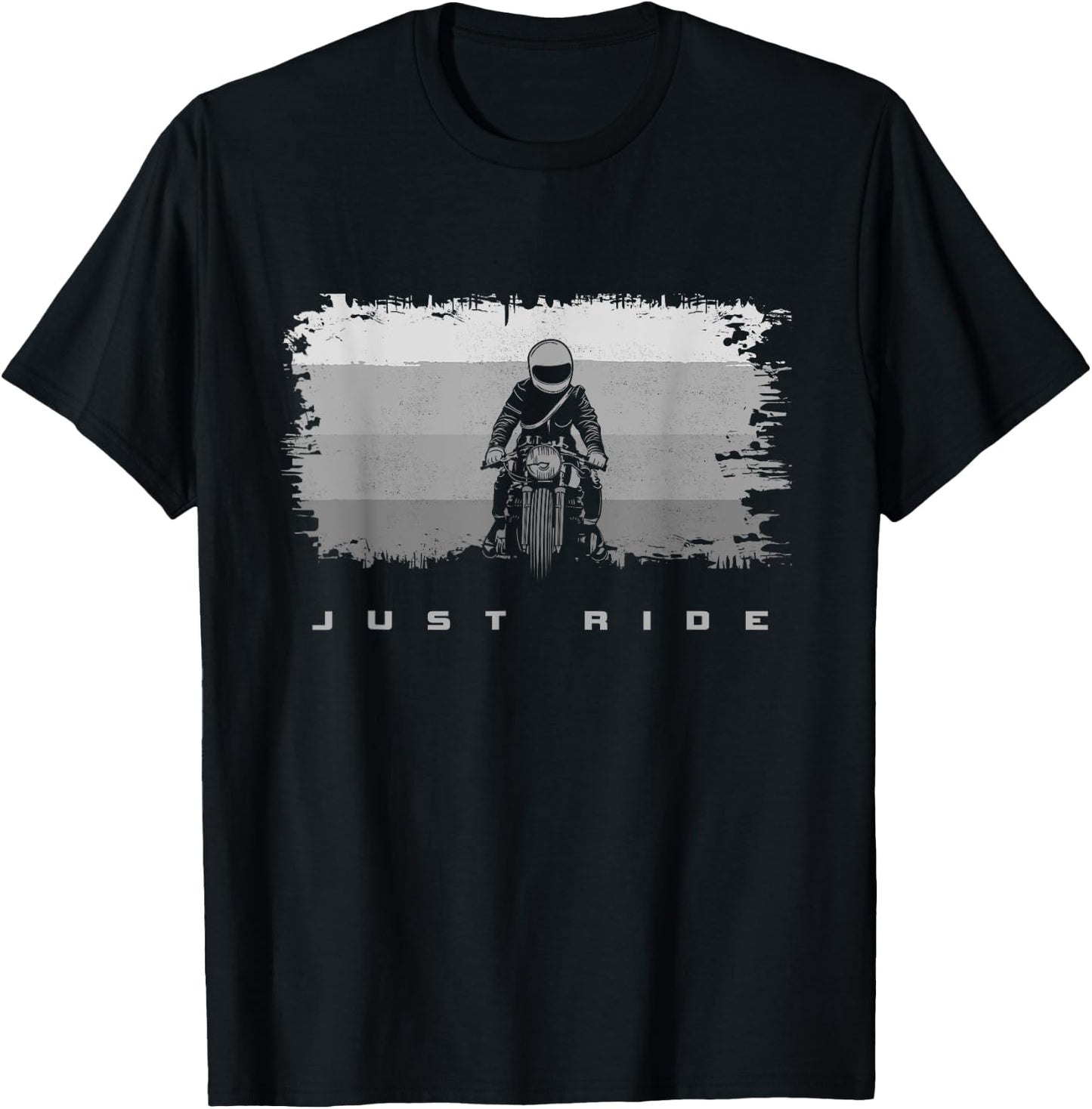 Motorcycle Apparel - Biker Motorcycle T-Shirt - T-Shirt | Black