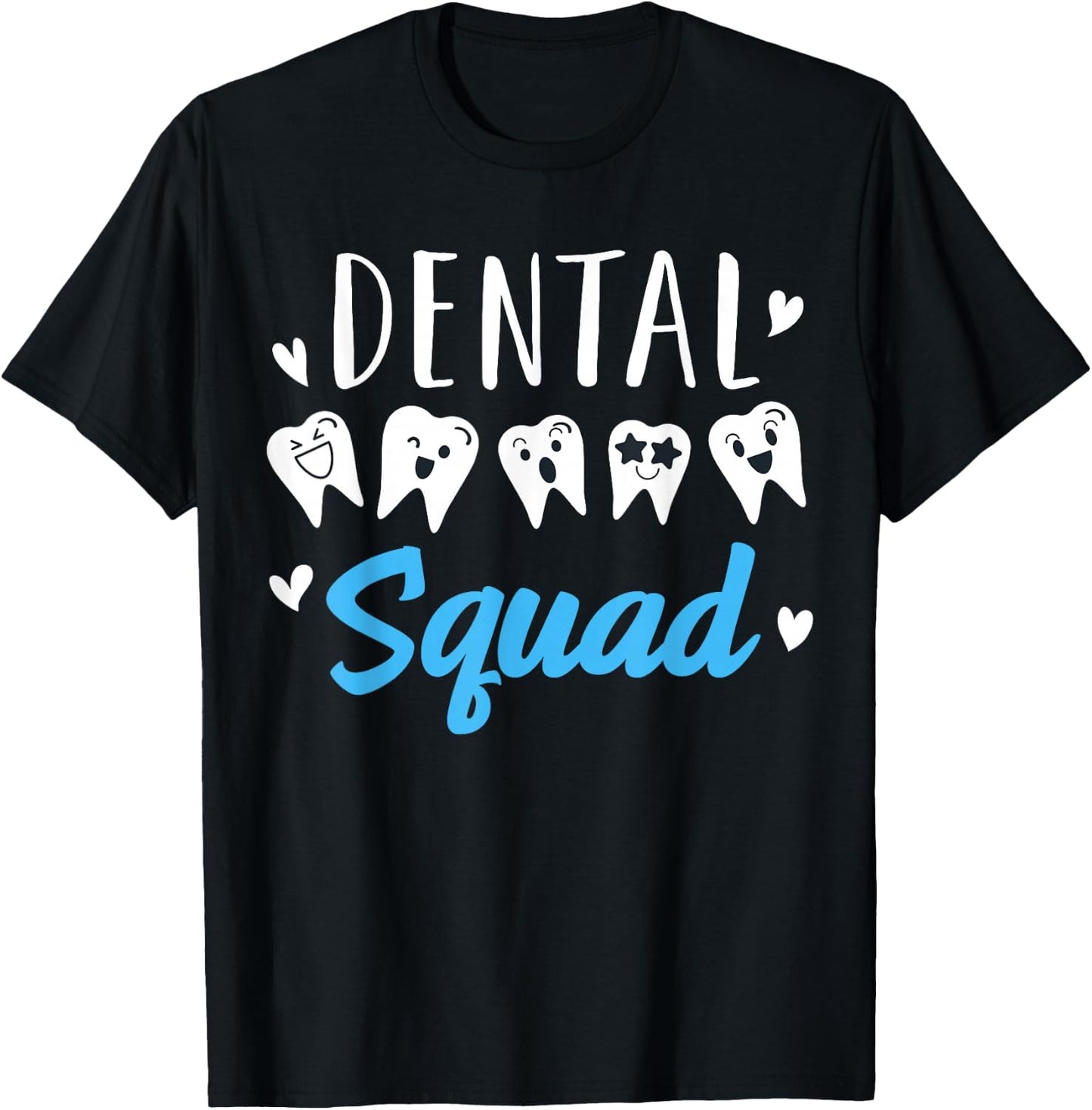 Dental Squad Dentist T-Shirt - T-Shirt | Black