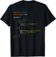 C++ Coding Programming Shirt for Programmers T-Shirt - T-Shirt | Black