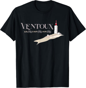 Mont Ventoux Cycling Gifts Women Gifts Bicycle Dad T-Shirt - T-Shirt | Black