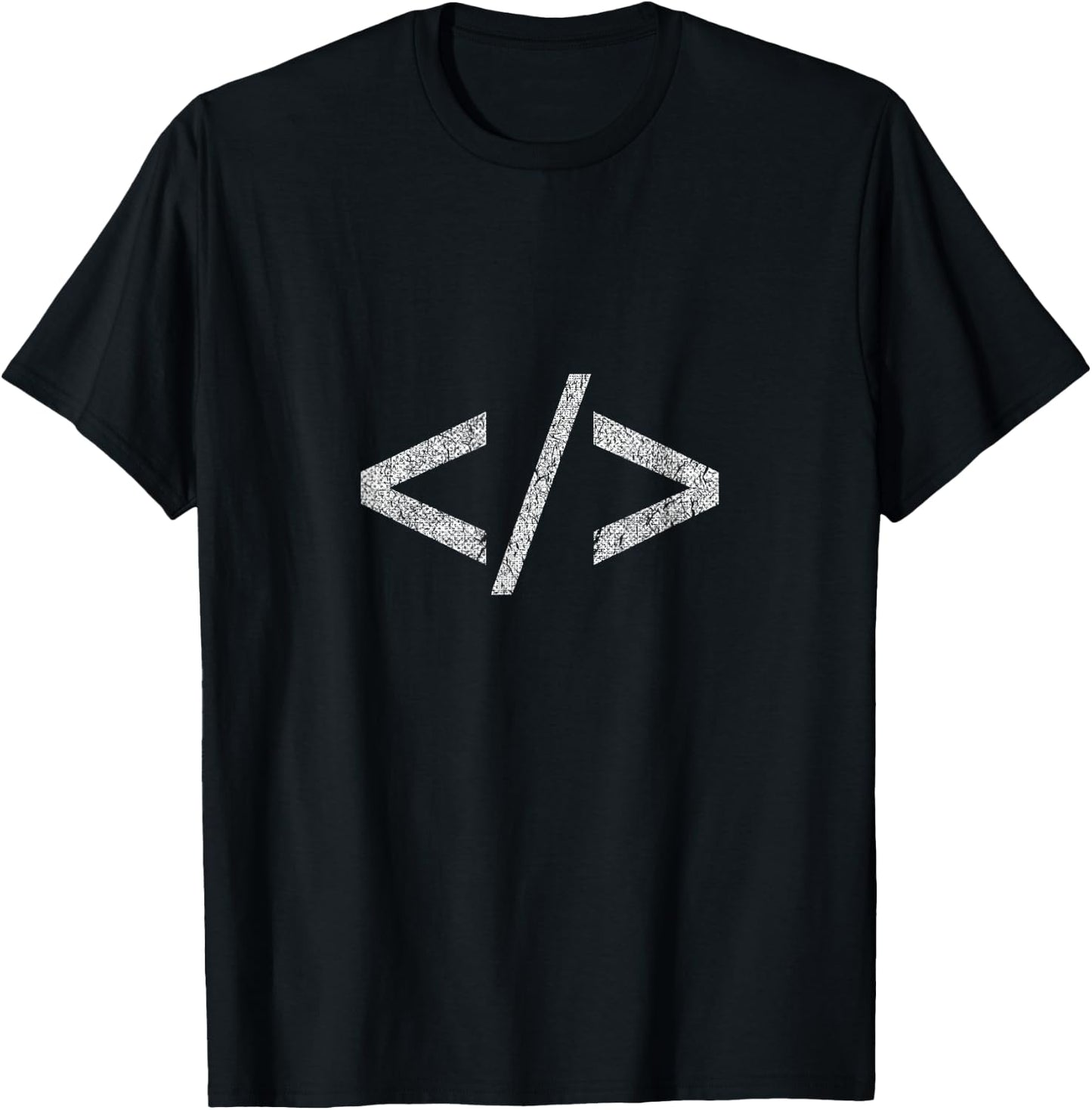 Minimal HTML Tag Web Designer Shirts T-Shirt - T-Shirt | Black