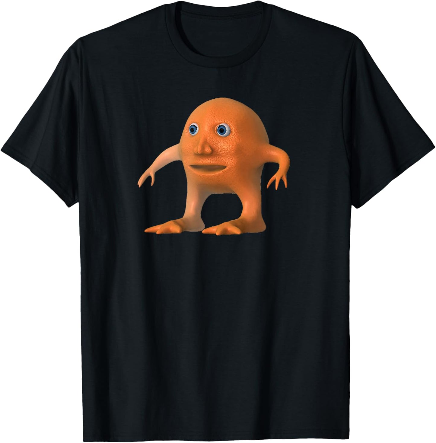 Mr. Orang Min Meme T-Shirt - T-Shirt | Black