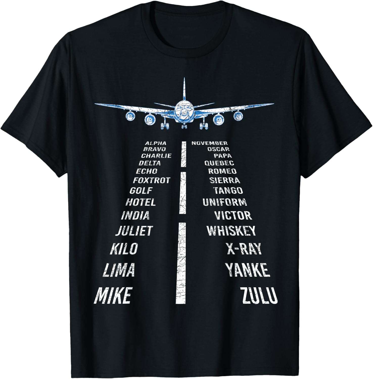Flying Airplane Plane Aviation Aircraft Flight Copilot Pilot T-Shirt - T-Shirt | Black