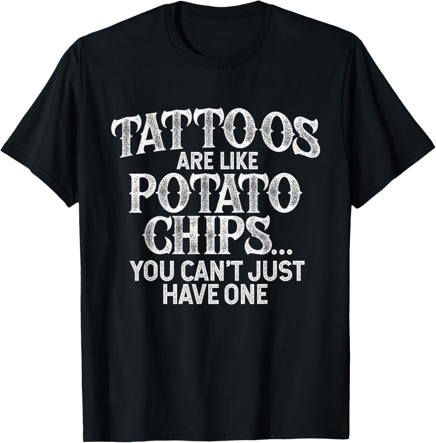 Tattoo Lovers Shirts Tattooist Ink Meme Pun Funny Tattoo T-Shirt - T-Shirt | Black